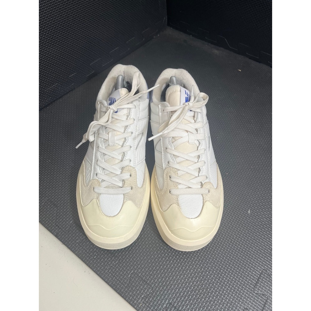 New Balance CT302OA Sneakers Mens 10 White Blue Platform Low Top Court‎ Shoes - Picture 4 of 8